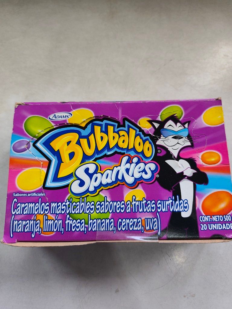 Bubbaloo sparkies