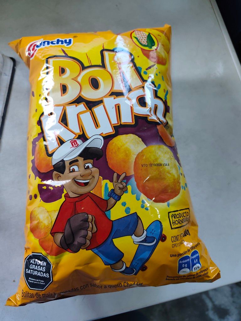 Boli Crunch 180 G