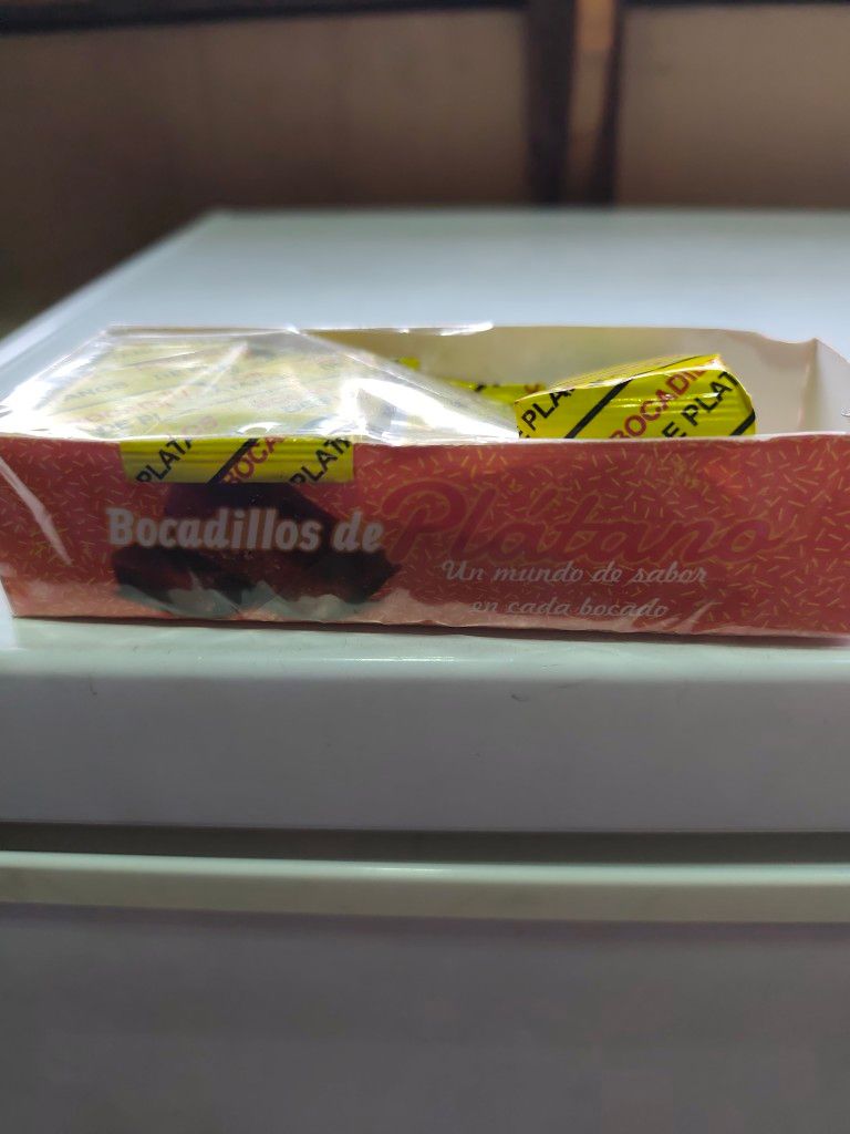 Bocadillo de plátano