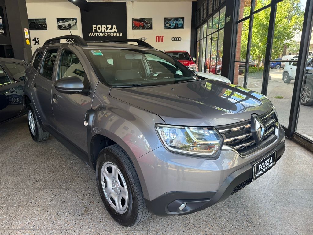 Renault duster 1.6 zen año 2021
