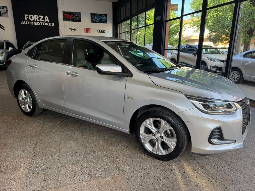 Chevrolet ónix premier aut. Año 2020