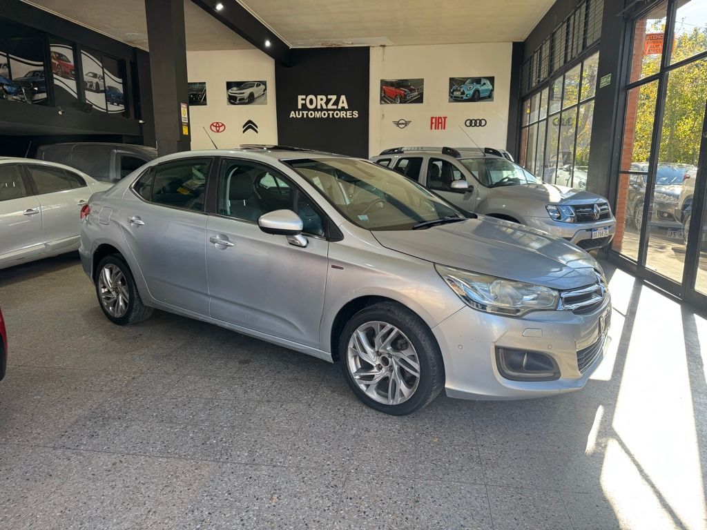 Citroen c4 exclusive 2013
