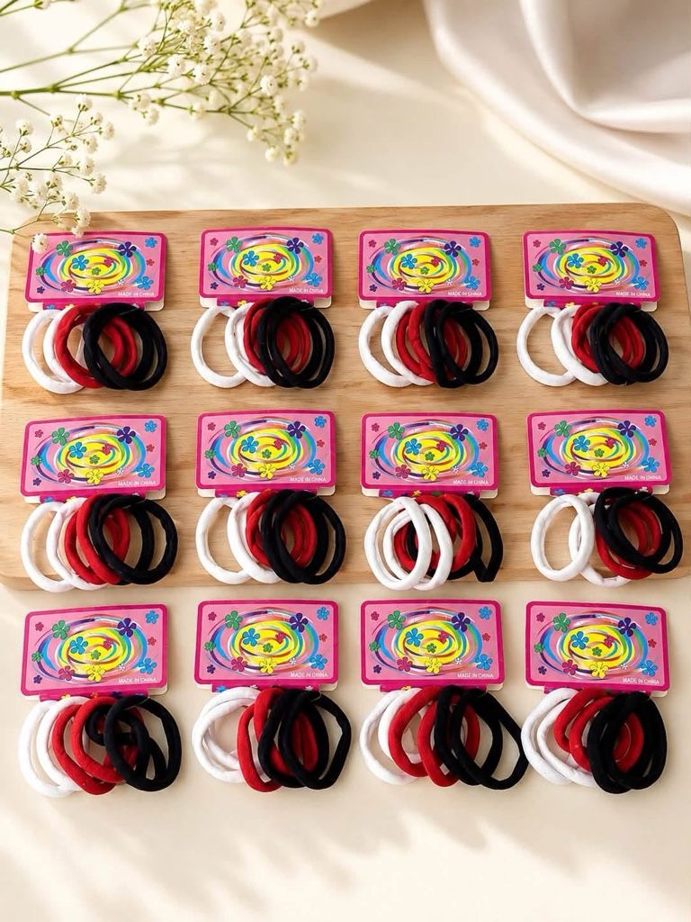 12 sets donas pequeñas