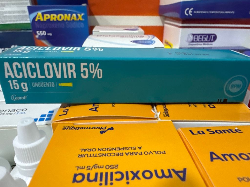 Aciclovir al 5% x 15g /laproff