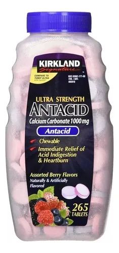 ANTACID * 265 TAB