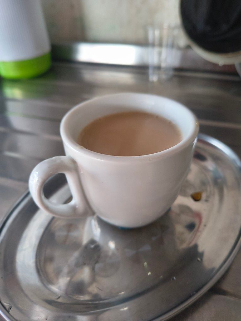 Café grande