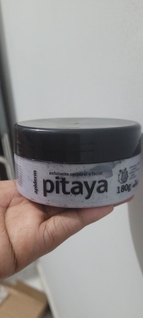 Apiderm Pitaya esfoliante 180g
