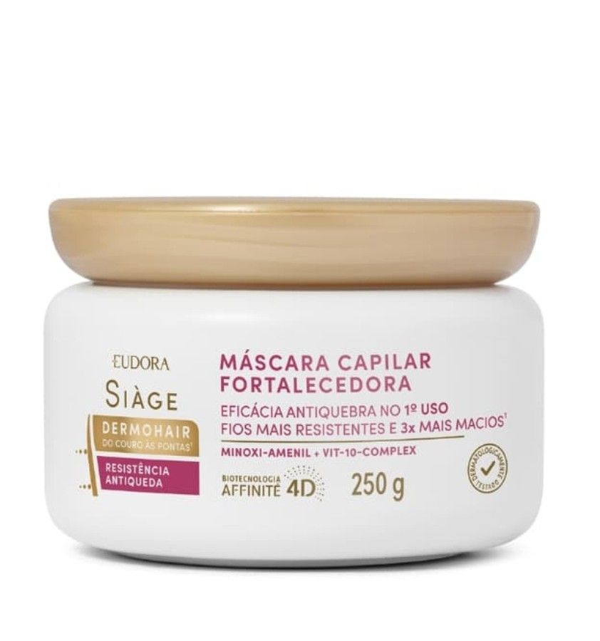 Eudora Siàge Máscara Capilar Fortalecedora