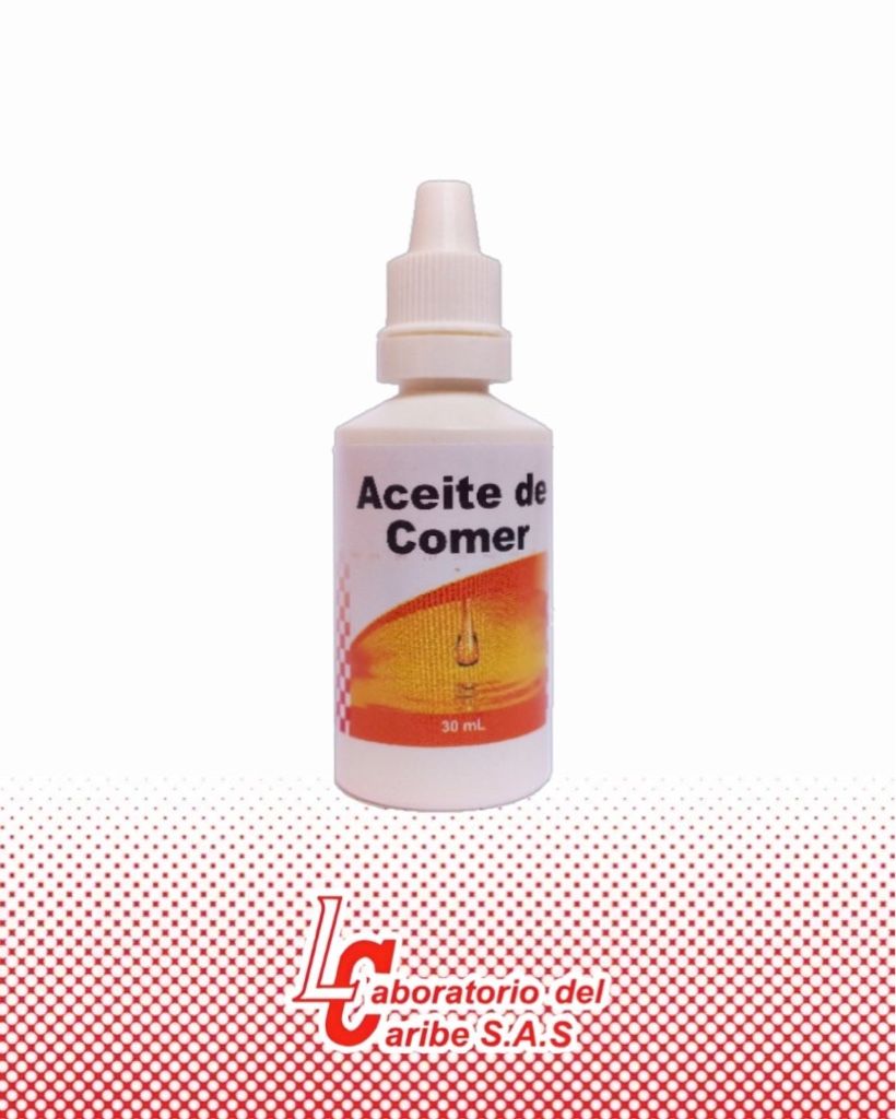 Aceite de Comer 30mL