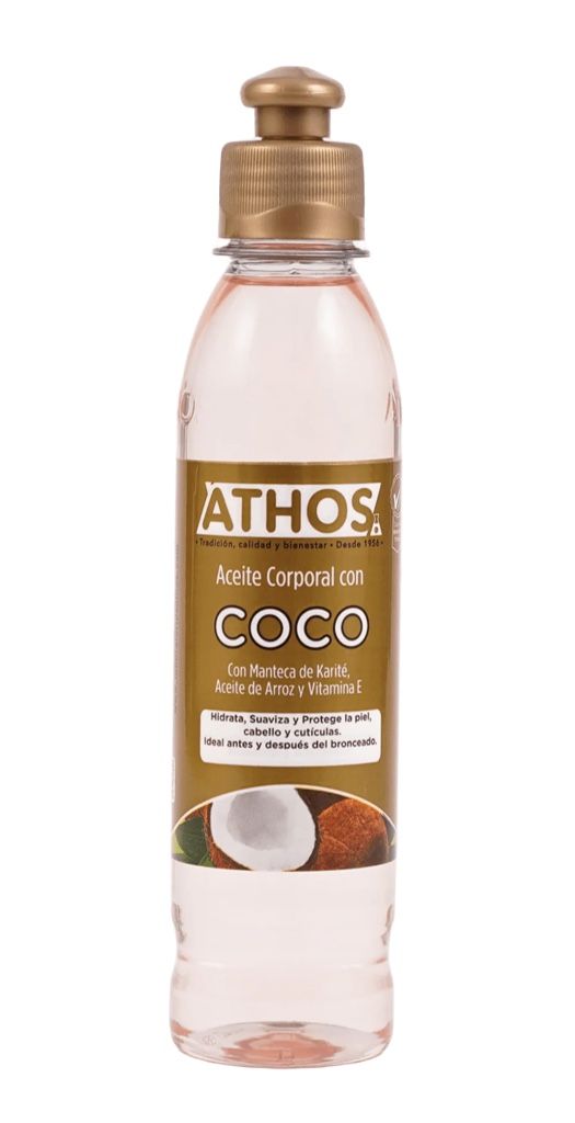 aceite corporal coco 250ml