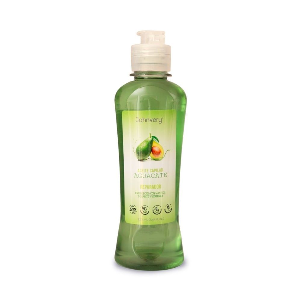 Aceite Capilar  Aguacate 220 ml