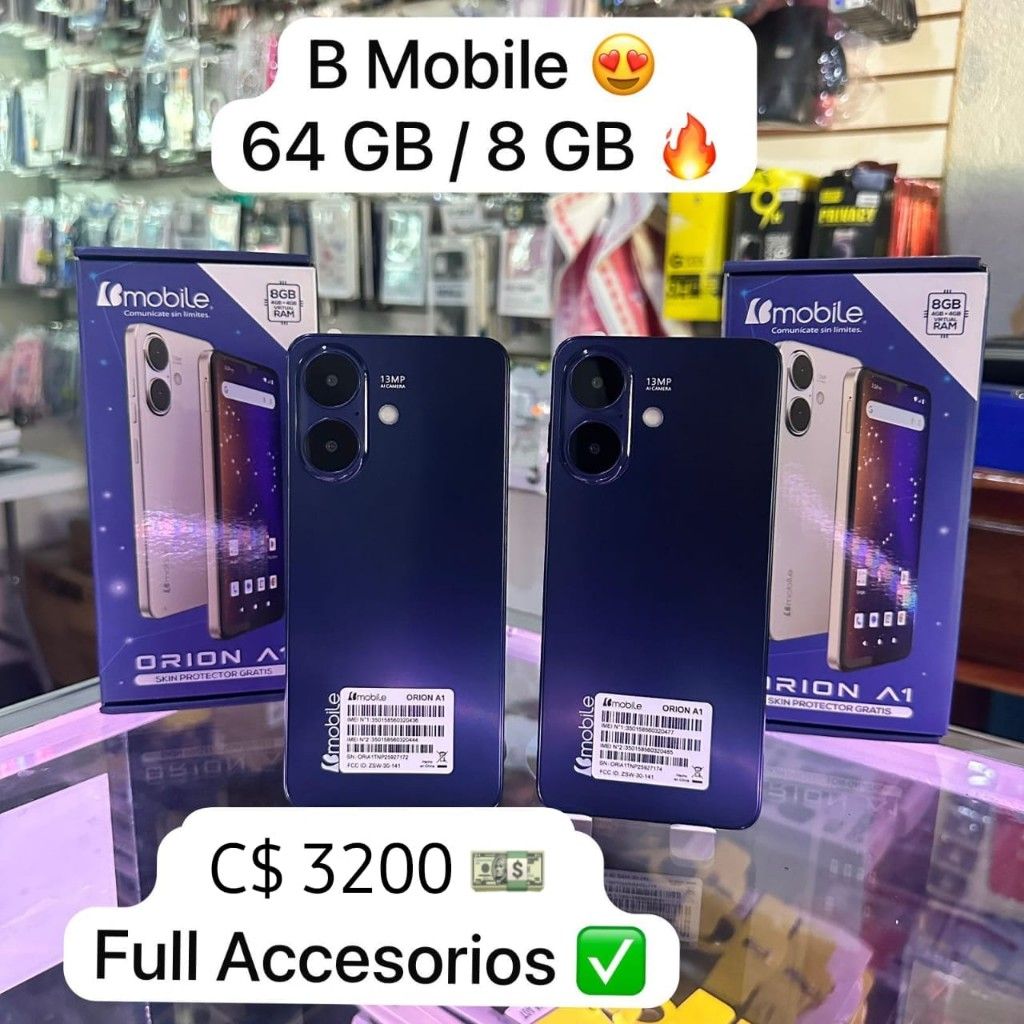 B Mobile 64/8