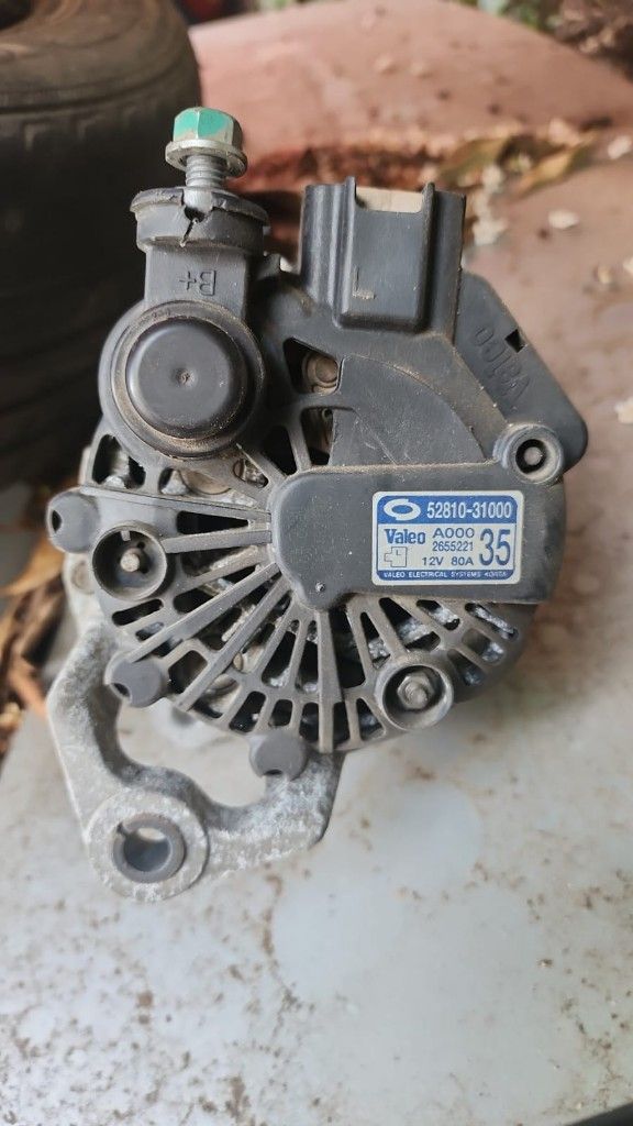 Alternador 1.6 Samsung SM3 2013