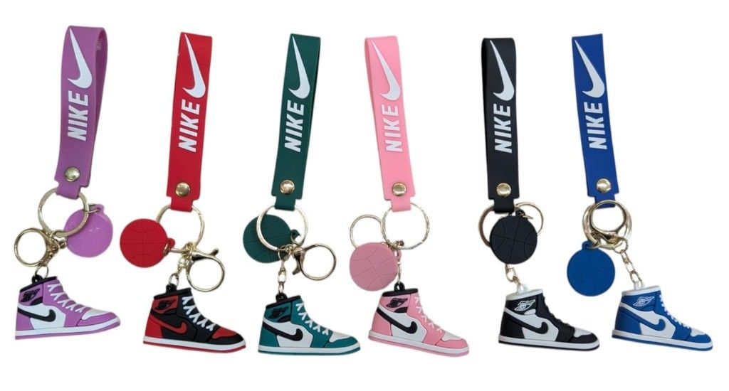 Sneakers Keychains 12 pcs