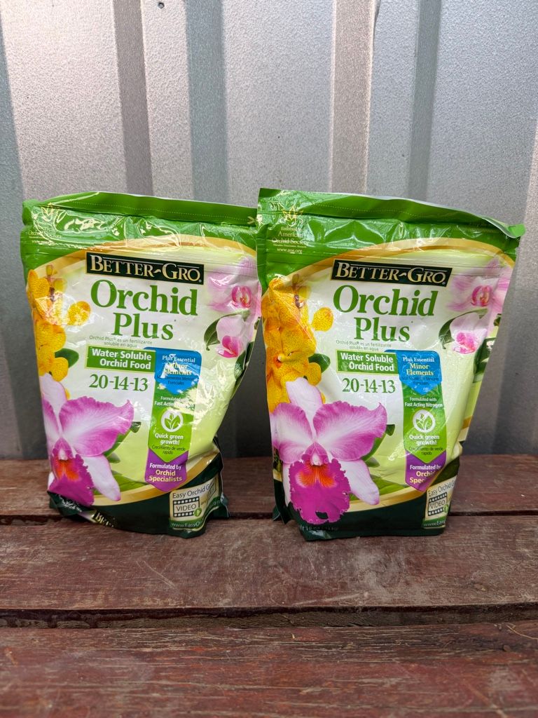 Better-Gro® Orchid Plus 20-14-13