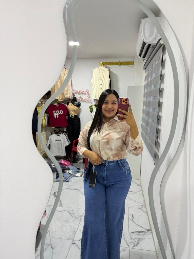 Blusa Floreada