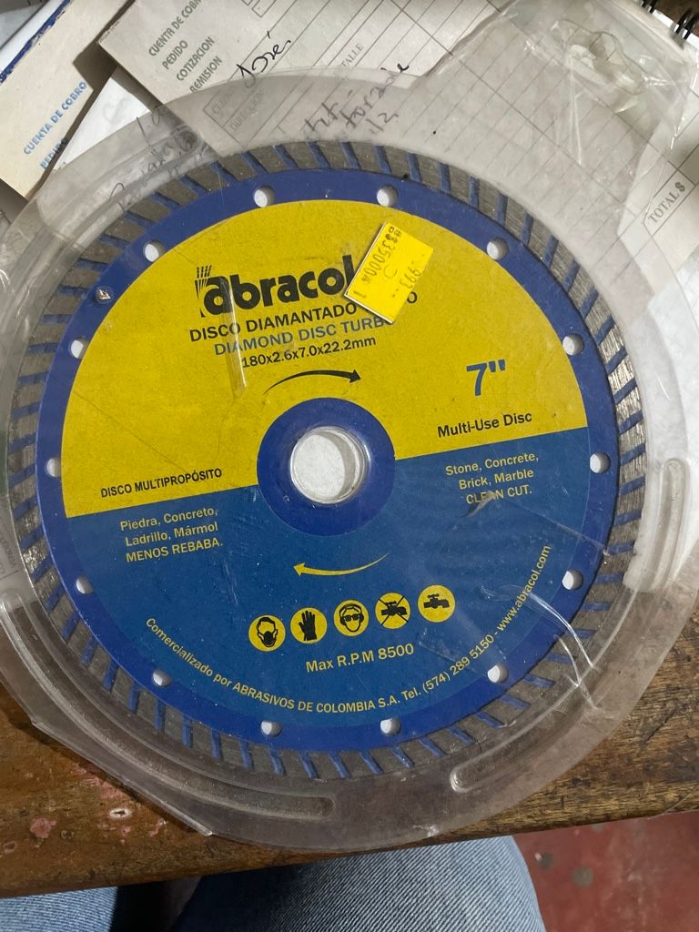 Abracol disco diamantado 7