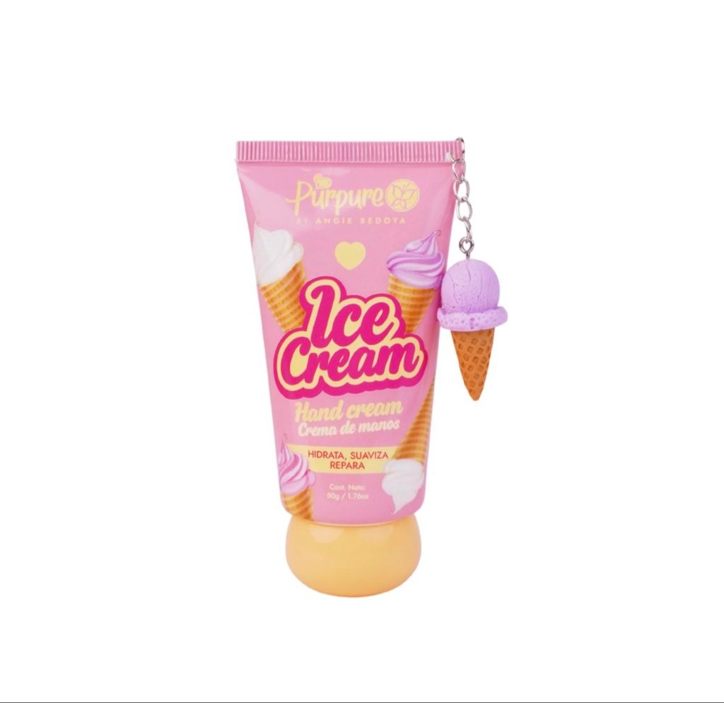 Crema Ice Cream Purpure