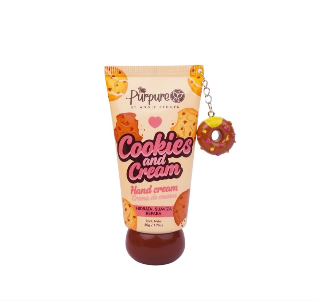 Crema Cookies Purpure