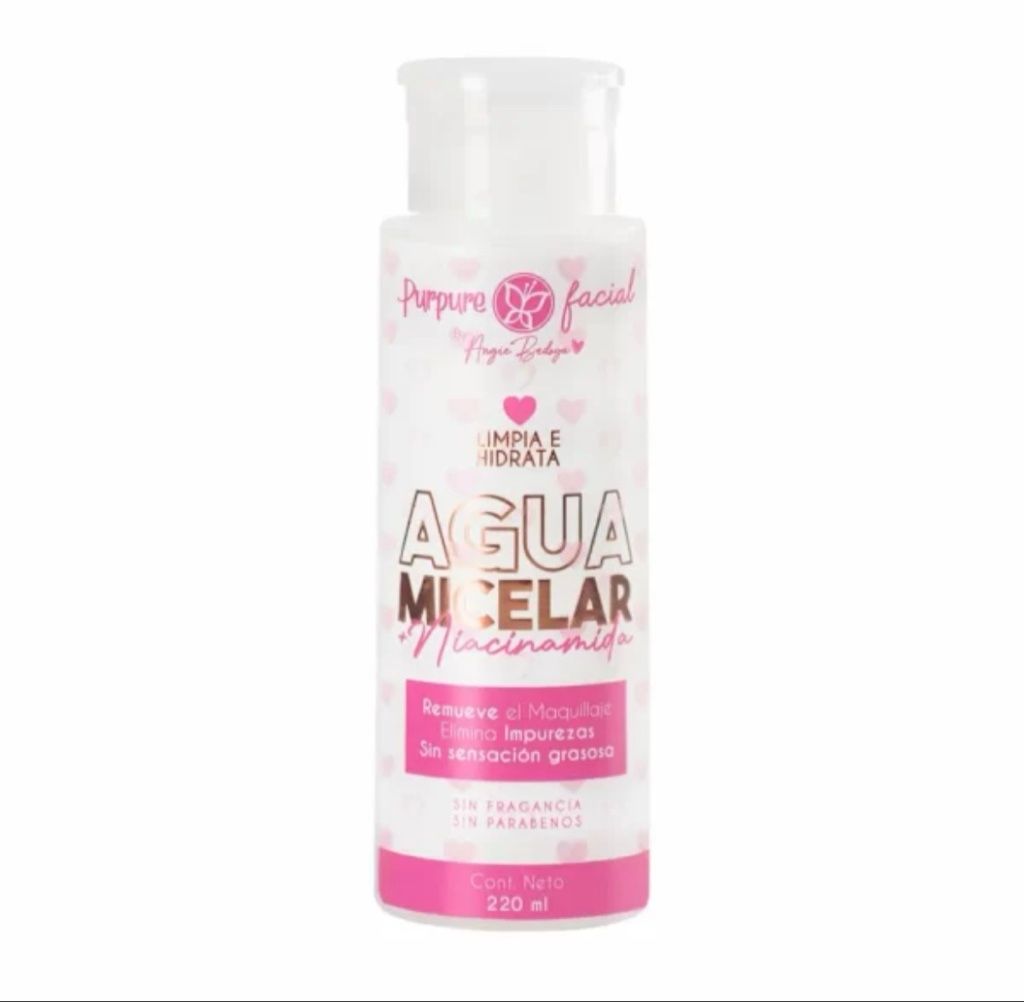 Agua Micelar Niacinamida Purpure