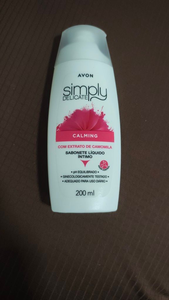 Avon Simply Delicate Sabonete Líquido Íntimo Calming 200ml