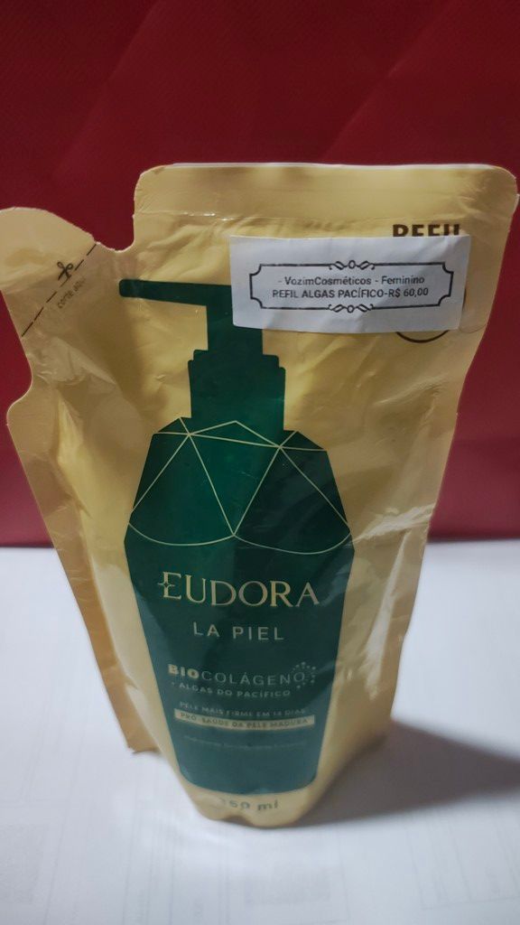 Eudora LA PIEL refil verde