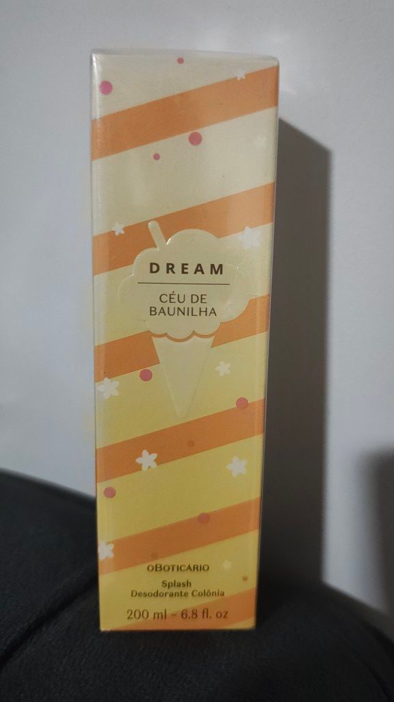 Dream Céu de Baunilha 200ml