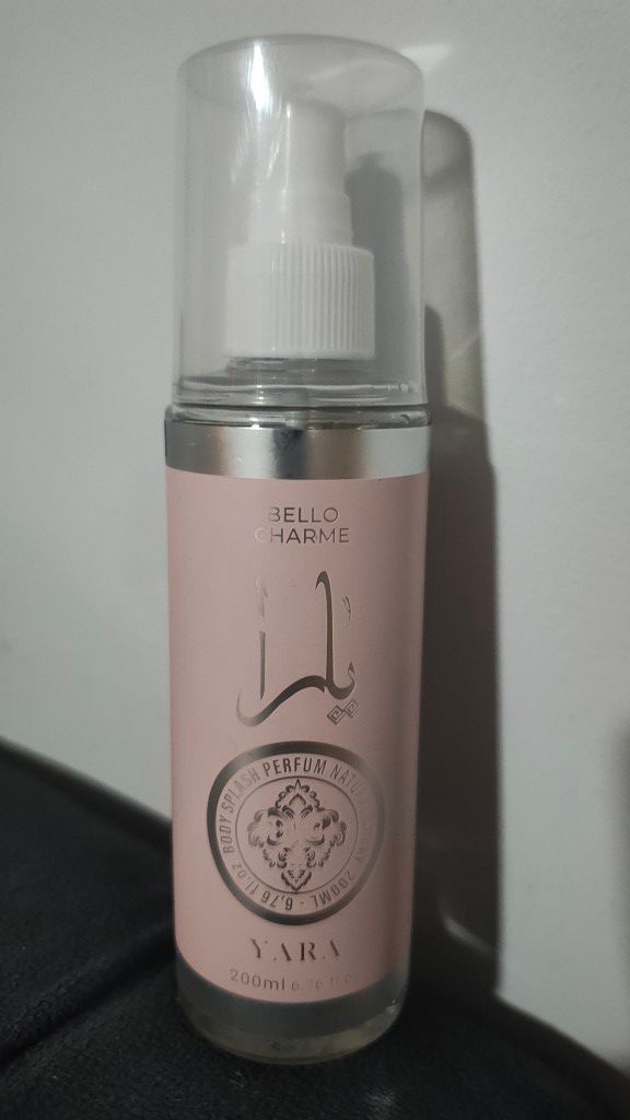 Bello Charme Yara perfume rosa 200ml