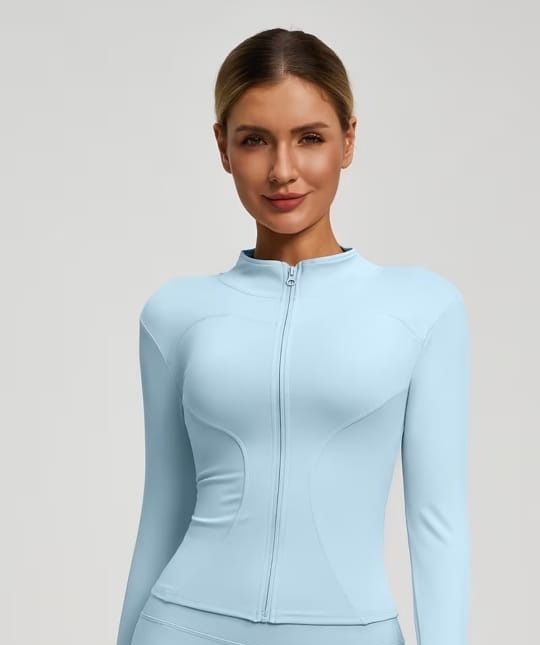 Chaqueta  azul claro