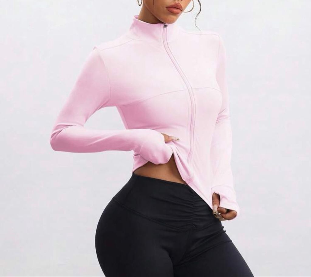 Chaqueta  rosa bebé