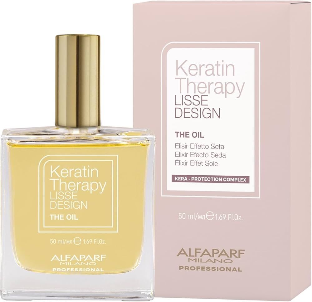 Alfaparf Keratin Therapy Lisse Design The Oil