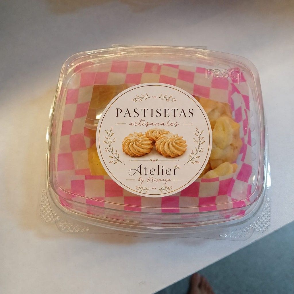 Galletas pastisetas