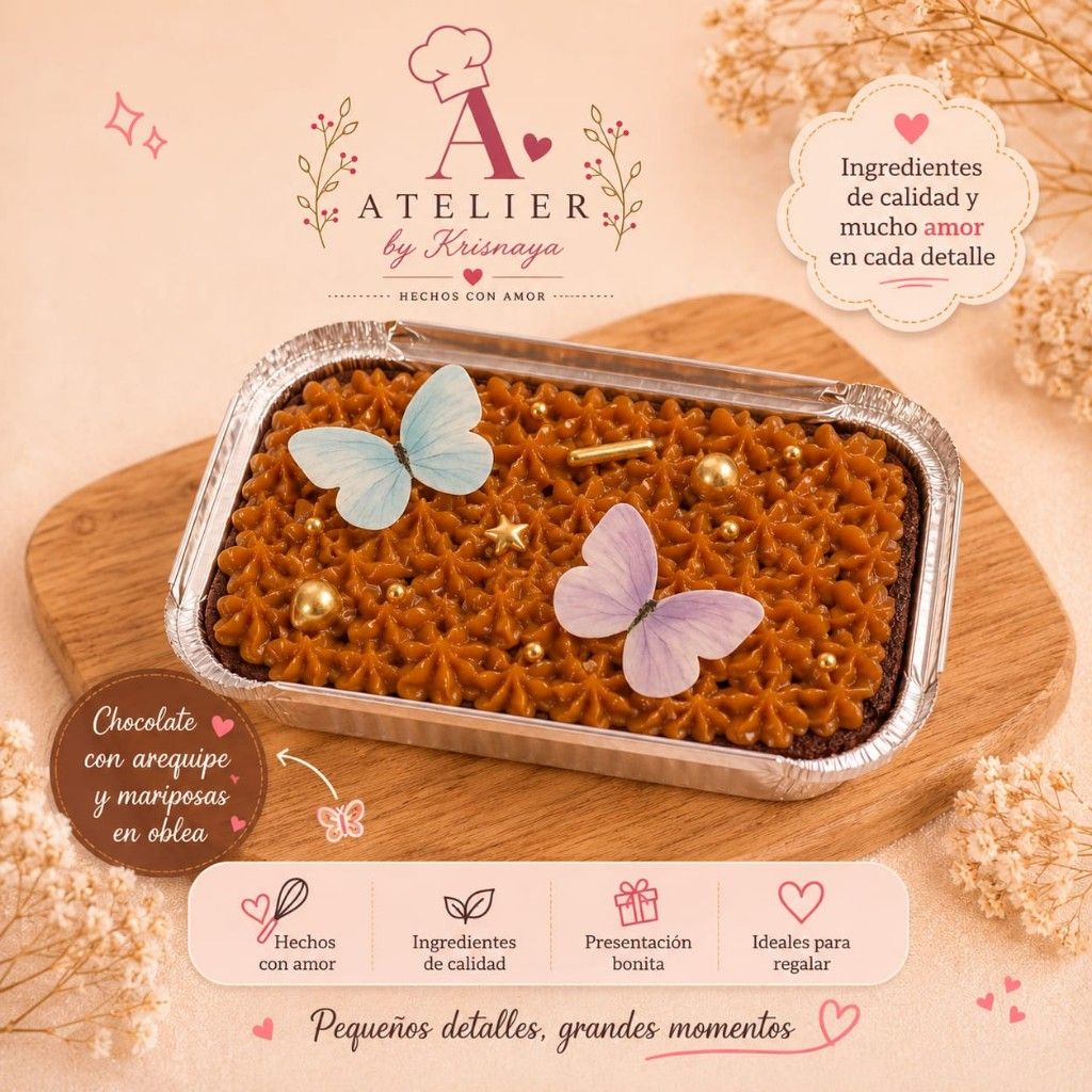 Bizcocho de Chocolate con arequipe 8oz