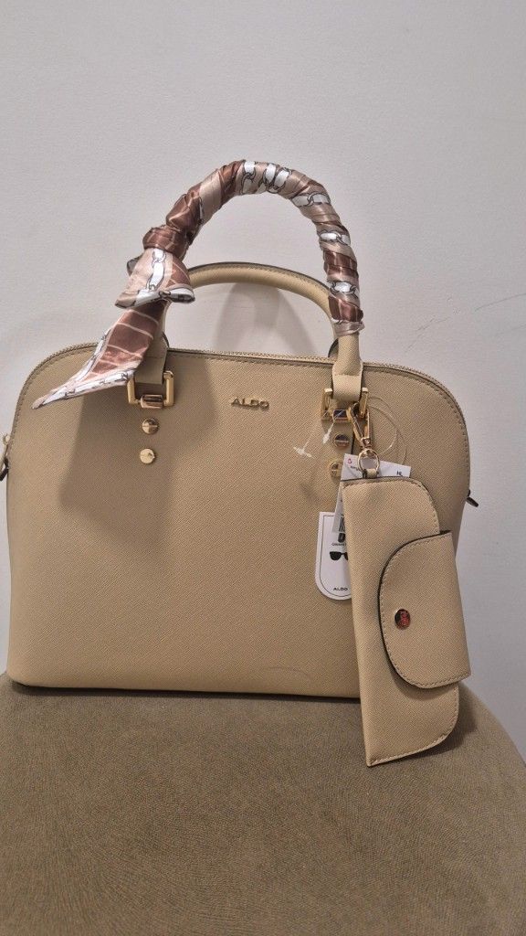 ALDO cartera beige