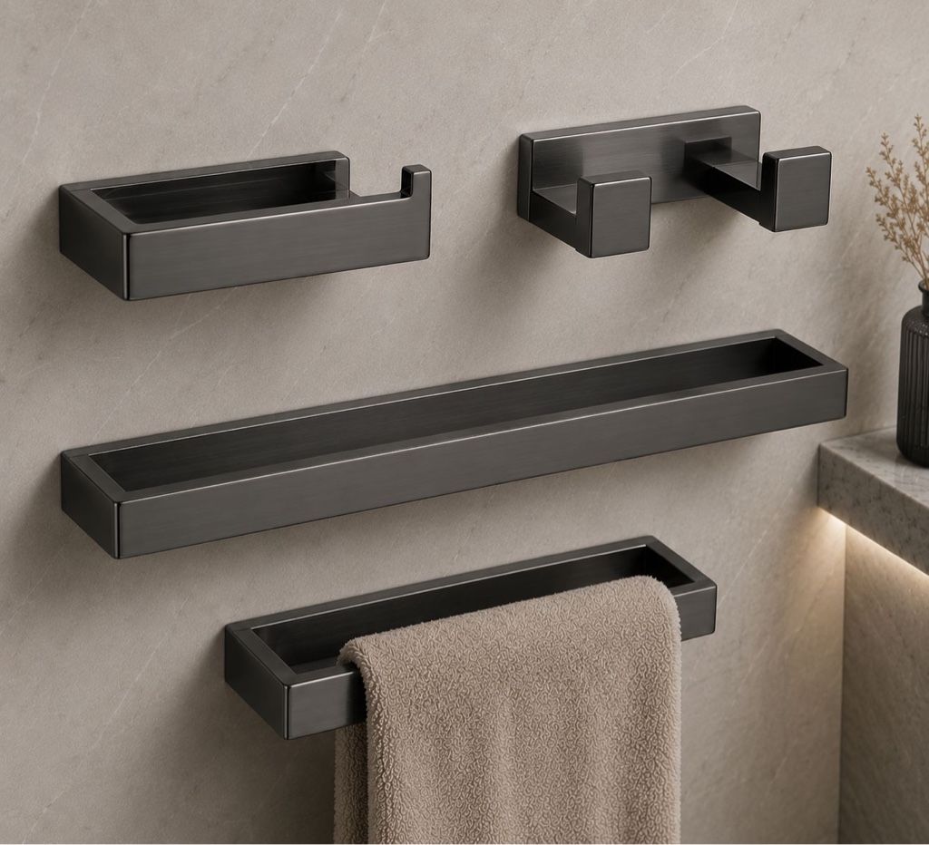 Accesorios Helmond Gun Metal
