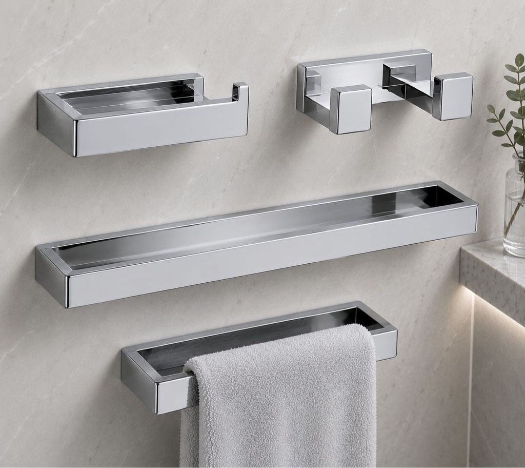 Accesorio Helmond cromo
