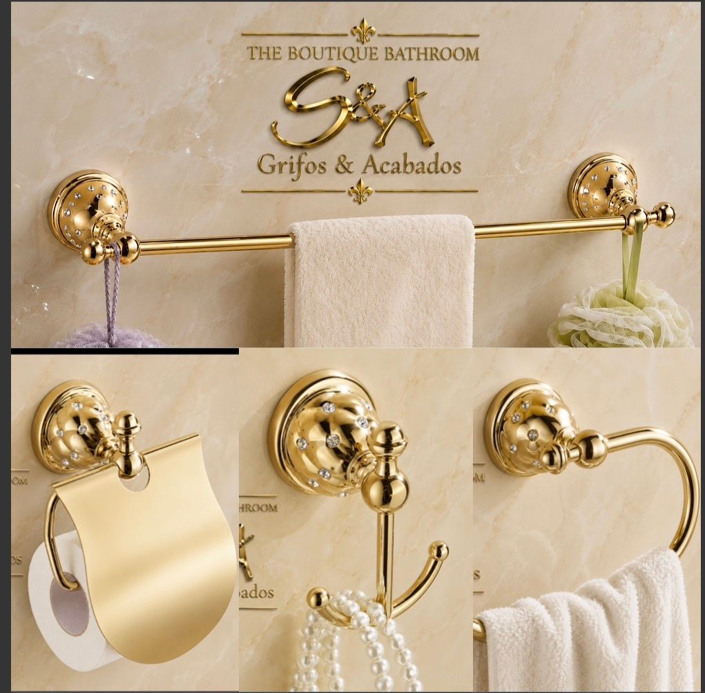 Accesorios Swarovski  Gold