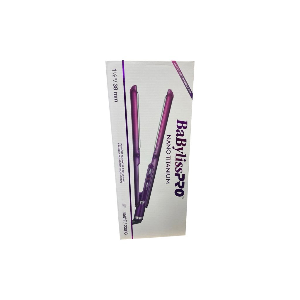 BaBylissPRO plancha morada