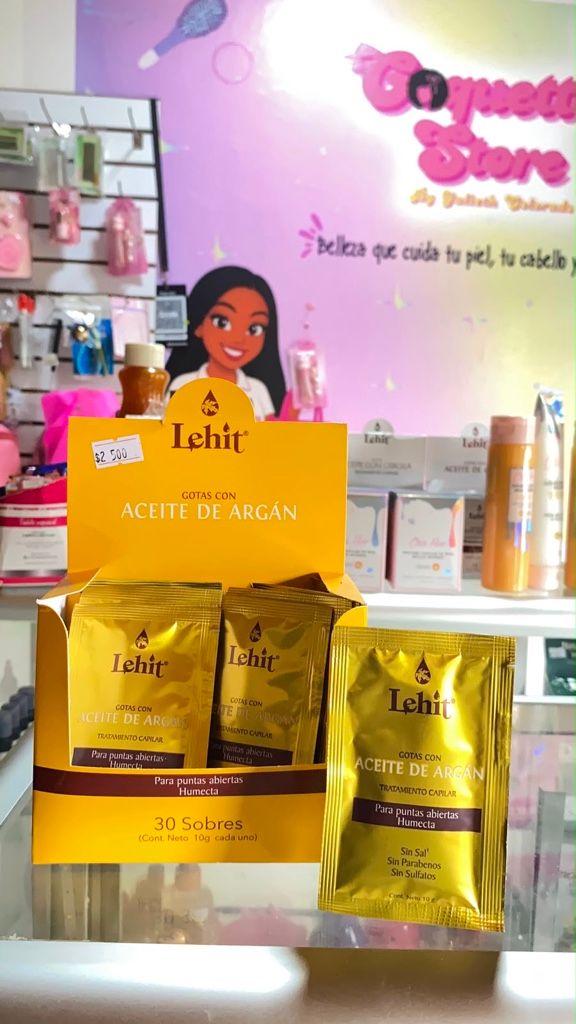 Aceite Lehit Argan