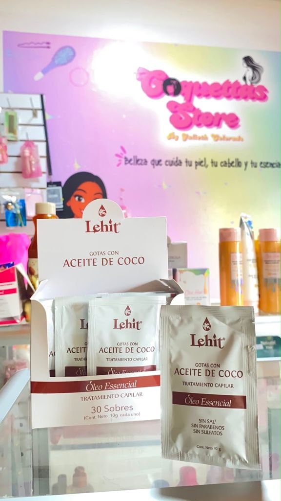 Aceite Lehit Coco