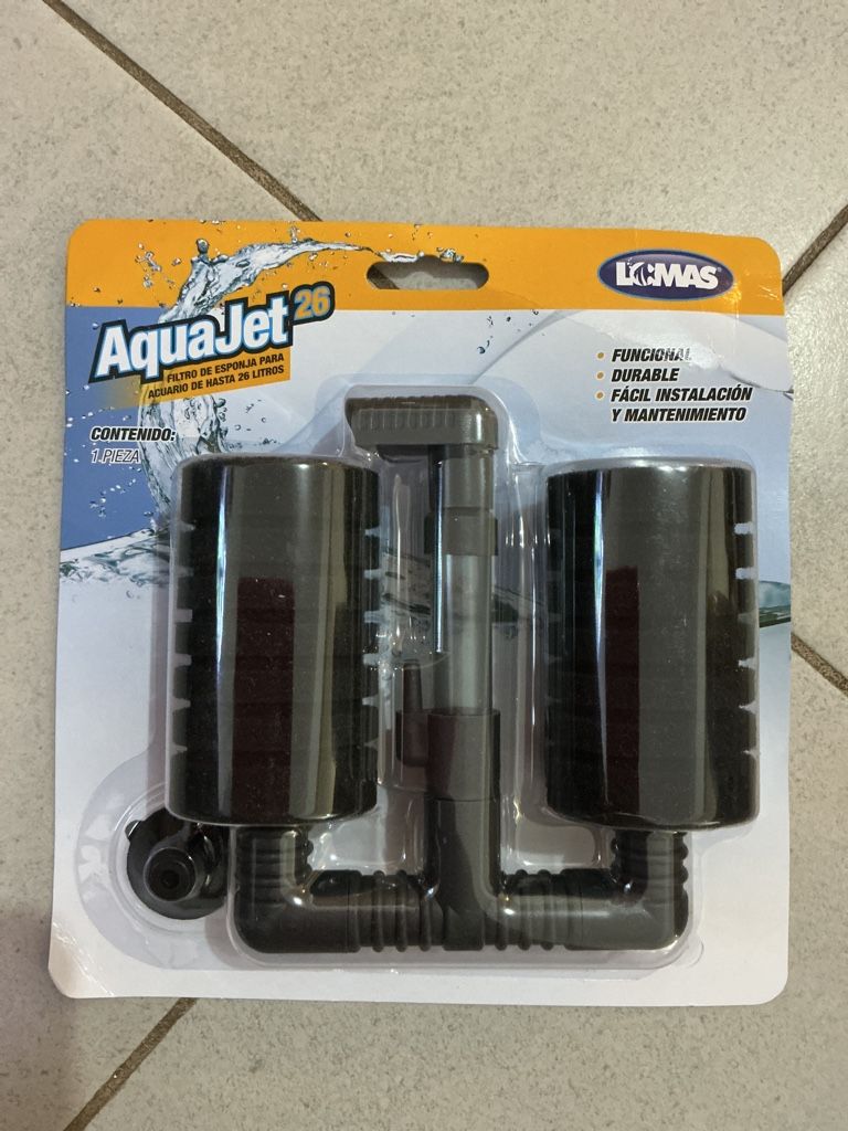 AquaJet 26 filtro esponja