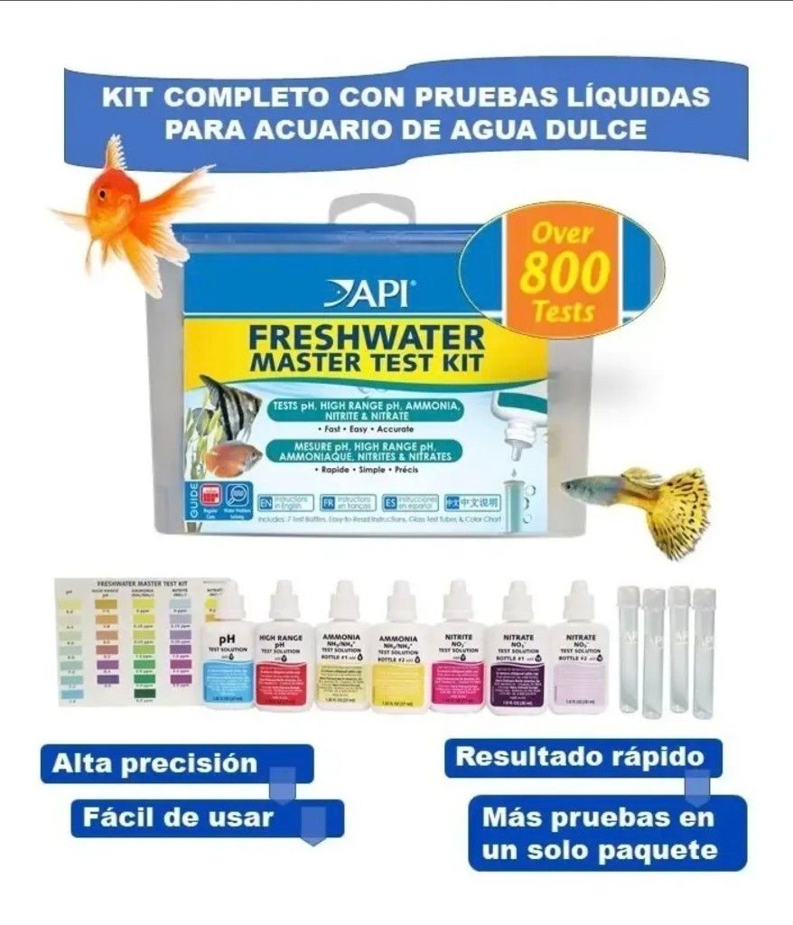 API Freshwater Master Test Kit