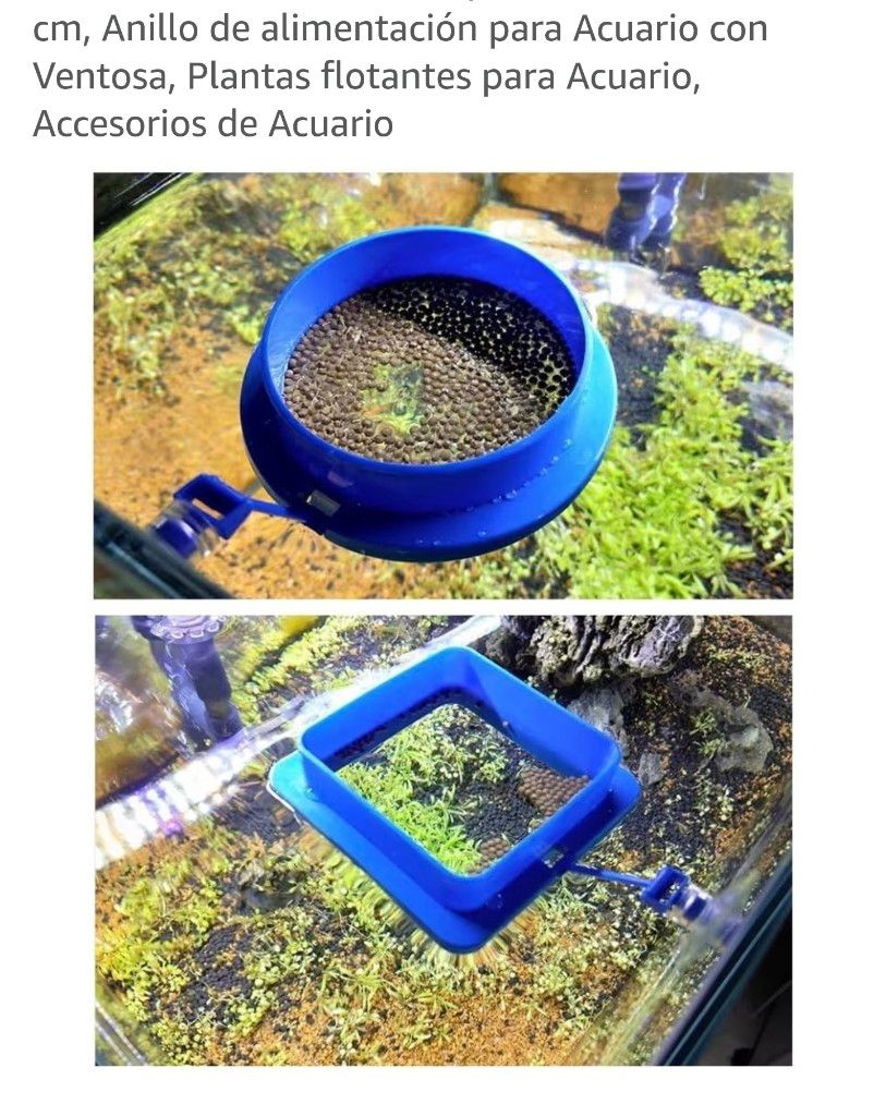 Anillo de alimentacion 2 piezas