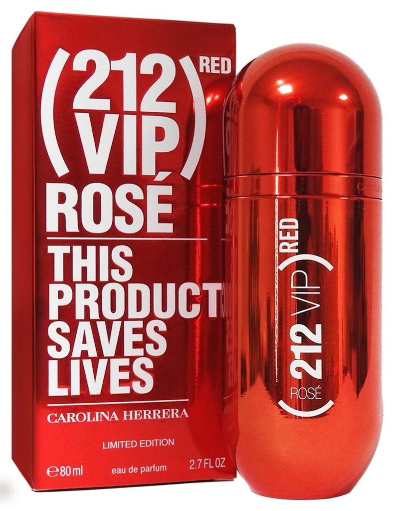 212 vip rose red - Carolina Herrera