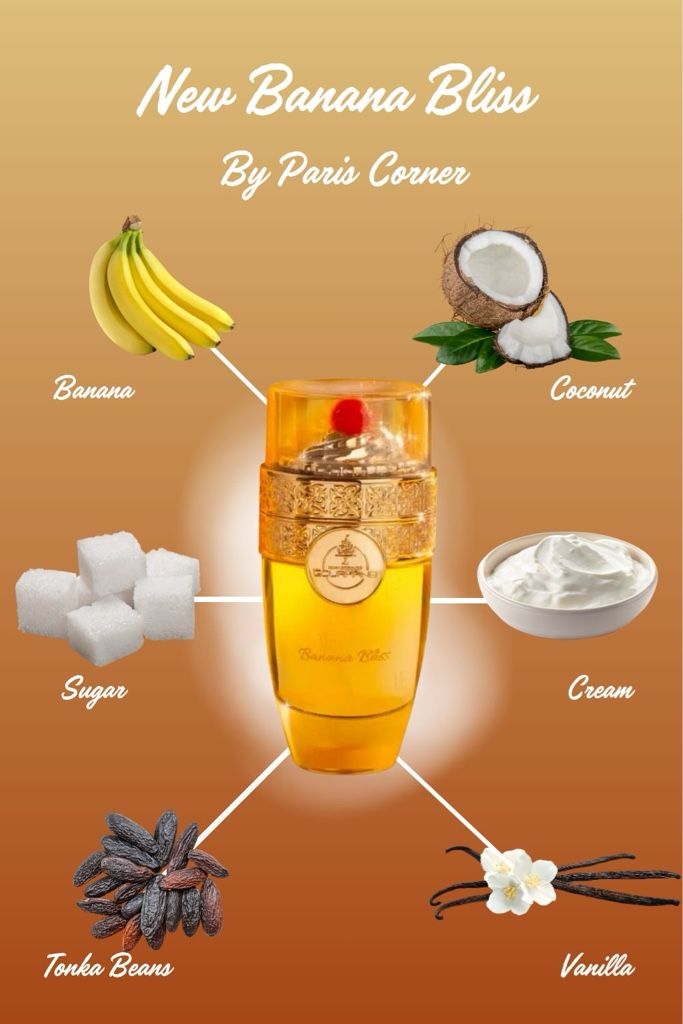 Banana bliss - Paris Córner