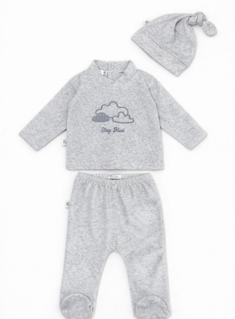 Conjunto Bebé Plush Talle M