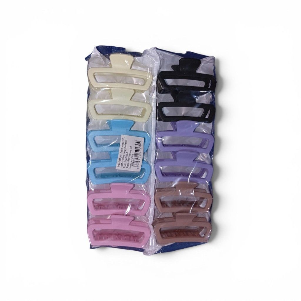Broches medianos x 12