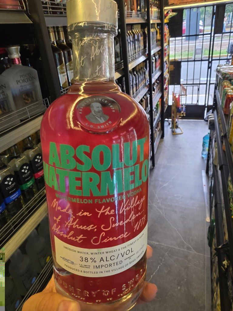 Absolut Watermelon vodka