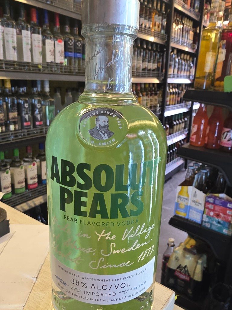 Absolut Pears vodka