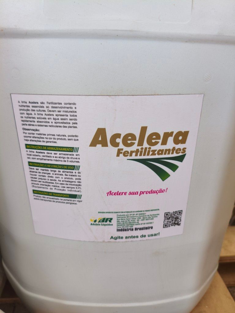 Adubo Foliar Pastagem Granel 1litro